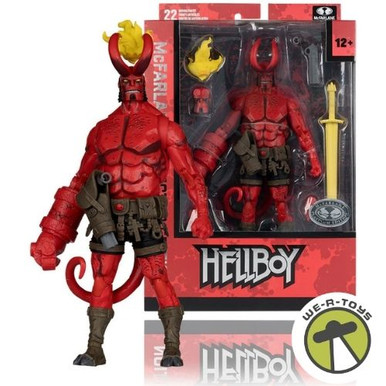 Hellboy McFarlane Collector Edition #60 Hellboy Action Figure
