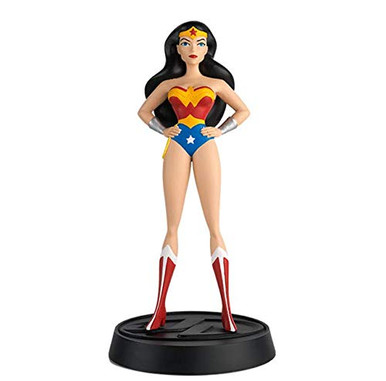 Eaglemoss Dc Justice League TAS Figurine Series 1 #2 Wonder Woman