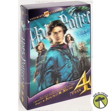 Harry Potter and The Goblet of Fire Year 4 Ultimate Edition DVD