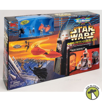 Star Wars Micro Machines Space Boba Fett/Cloud City Transforming