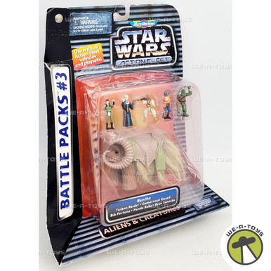 Micro Machines Star Wars Action Fleet Battle Pack #3 Aliens