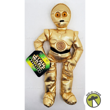 Disney STAR WARS Goofy C-3PO ぬいぐるみ Star Wars Buddies C-3PO Plush 1997 Kenner 66932 - We-R-Toys