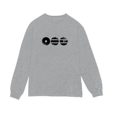 BTS Long Sleeve T-Shirt Gray Size Small - We-R-Toys