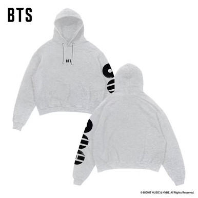BTS 2026 Arirang World Tour Gray Hoodie Target Exclusive Size