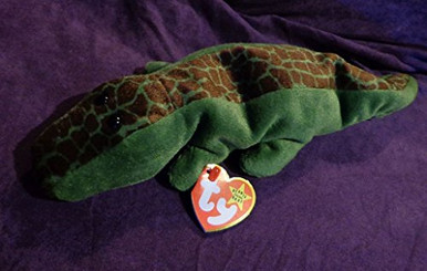 Ally the alligator ty beanie baby discount