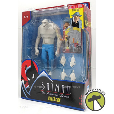 DC Batman The Animated Series Killer Croc Action Figure 2025