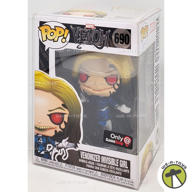 Funko POP Marvel Venom Venomized Invisible Girl 690 Bobble Head