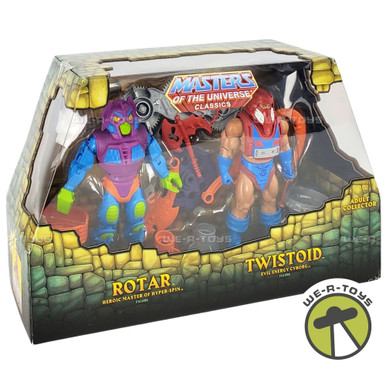 Masters of the Universe Rotar and Twistoid Action Figure Set 2014