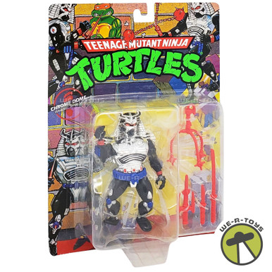 Teenage Mutant Ninja Turtles Chrome Dome Action Figure 2025