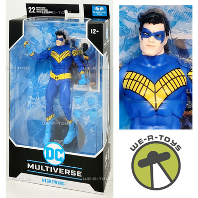 DC Multiverse Nightwing Batman Knightfall Action Figure McFarlane