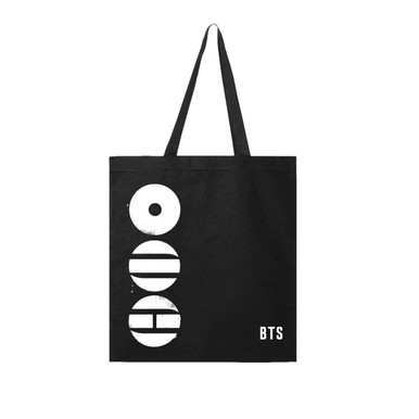 BTS Black Canvas Bag Target Exclusive - We-R-Toys