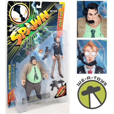 Spawn Sam and Twitch Action Figure Set 1996 McFarlane Toys 10186