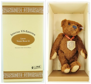 Ancien Ours de collection Teddy Bear circa 2002 10 Boyds Head Bean