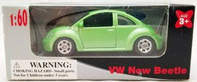 Welly 1:60 Collection Die Cast Metal with Plastic Parts VW New Bettle ...