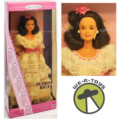 Puerto Rican Barbie Dolls of the World 1996 Mattel 68205 - We-R-Toys