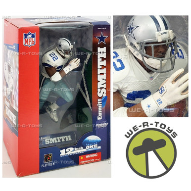 NFL Dallas Cowboys 22 Emmitt Smith 12 Inch Figure McFarlane Toys