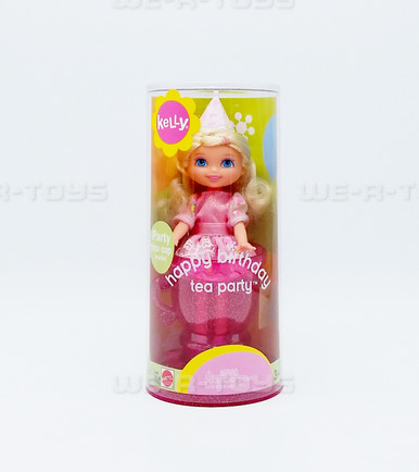 Barbie Kelly Club Happy Birthday Tea Party Kelly Doll 2003 Mattel