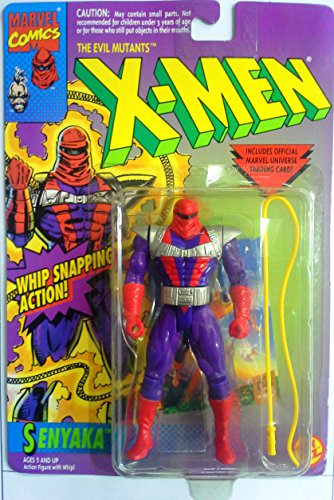 X-Men The Evil Mutants - Senyaka - Marvel Comics Action Figure Toy Biz 1994