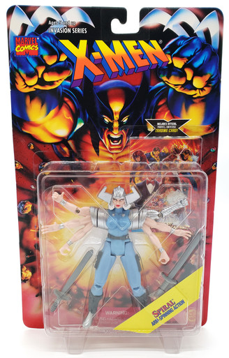 Marvel X-Men Invasion Series Spiral Action Figure with Arm