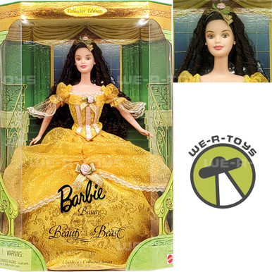 MATTEL 現状品 Barbie Beauty and the Beast Children's Collector Series バービー 美女と野獣