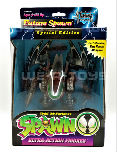 Spawn Special Edition Series 3 Future Spawn Ultra Action Figure ...