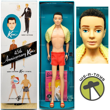 ☆ken Ken™ 60th Anniversary Doll 1 in Throwback Beach Look with