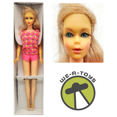 Vintage 1967 TNT Barbie Doll Blonde No. 1160 - We-R-Toys