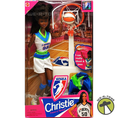 Wnba barbie hot sale