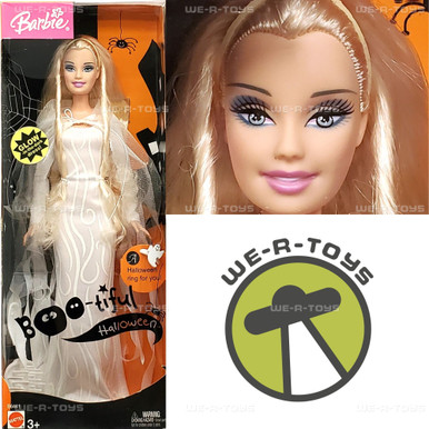 Boo-tiful Halloween Barbie Doll 2004 Mattel No. B6441 NRFB