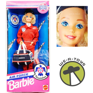 1993年AIR FORCE Barbie ヴィンテージ　ビンテージ　バービー Very Rare 1993 Vintage African American Air Force