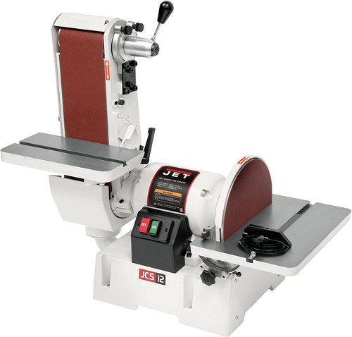 JET JSG-6DC 6"x48" Belt / 12" Disc Bench-top Sander, 1-1/2HP, 1Ph 115/230V (708599)