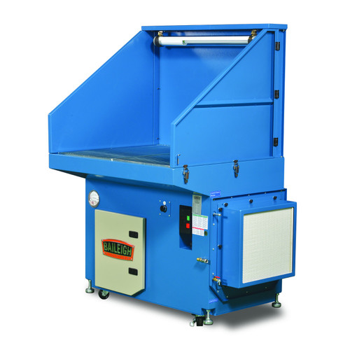 HEAVY DUTY DOWNDRAFT TABLE DDTM-4840-HD