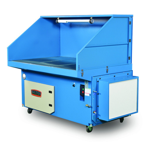 HEAVY DUTY DOWNDRAFT TABLE DDTM-8052-HD