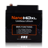 Nano -HD XL Motorcycle / Power sports Battery