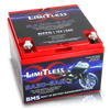 Shake Awake 30 Case 6Ah Smart Motorcycle battery with 3.5A Battery Maintainer