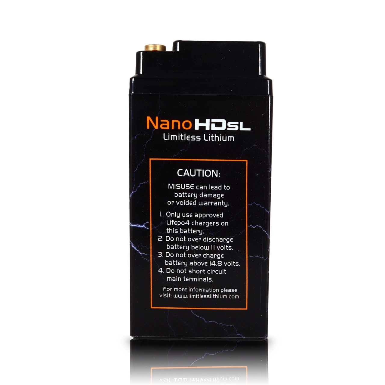 Nano -HD SL 12AH Motorcycle / Power sports Battery (BCI 20 Case Nano -HD SL 12AH Motorcycle / Power sports Battery (BCI 20 Case