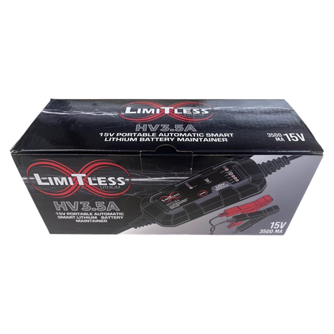 Limitless Lithium High Voltage 3.5A Battery Maintainer (Sodium Limitless Lithium High Voltage 3.5A Battery Maintainer (Sodium