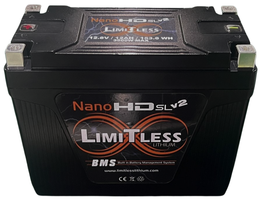 VOLTRIC POWER　SOAR & NANOSPEED 1200 2本売り Nano -HD SLv2 12AH Motorcycle / Power sports Battery With 3.5A