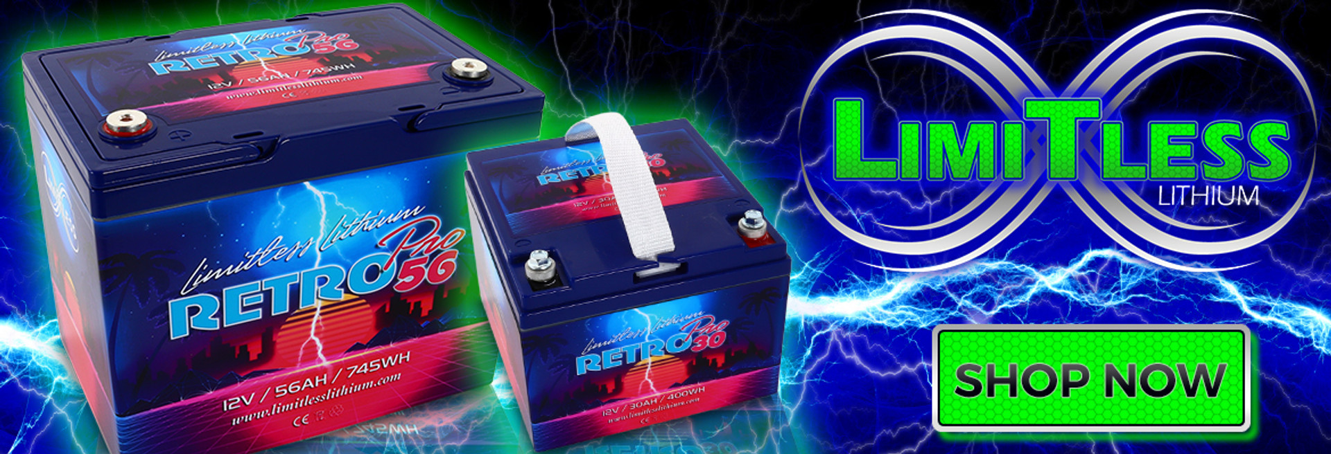 Lithium Battery – Salt Blue