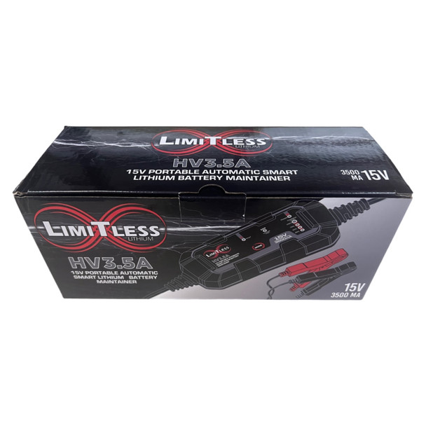 Limitless Lithium High Voltage 3.5A Battery Maintainer  (Sodium / LTO / Cmax )