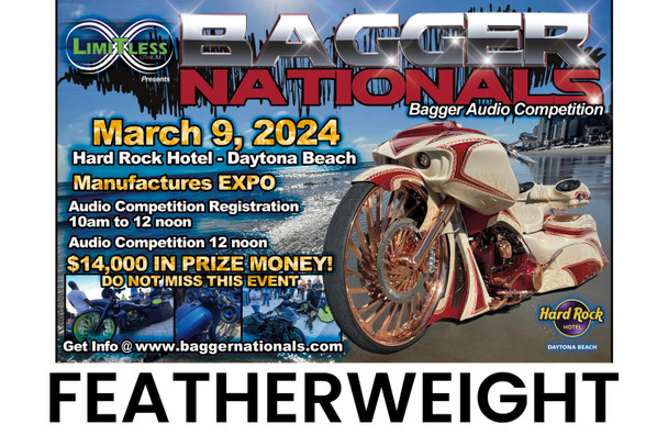 Bagger Nationals Featherweight PRE Registration 