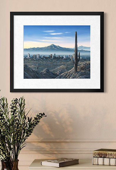 "Phoenix Guardians" Original Painting