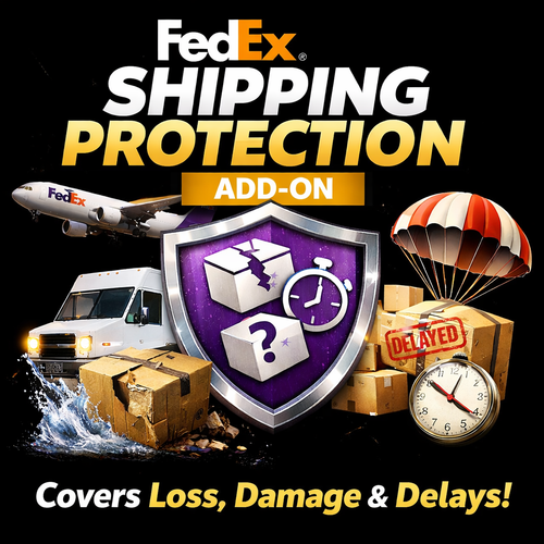 Shipping Protection (Add-On) (Covers Loss, Damage & Delays)