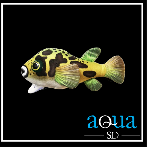 Stuffed Puffer Fish Plush