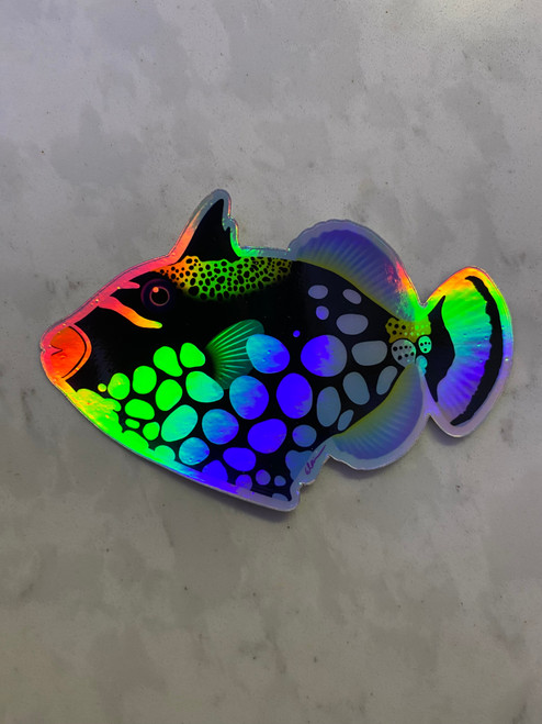 Clown Trigger Sticker