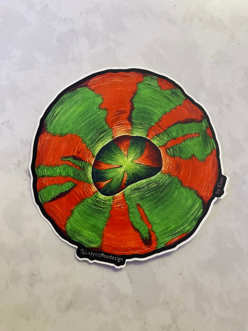 Bleeding Apple Scoly Sticker