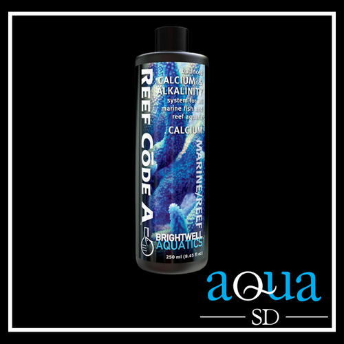 Reef Code A (250ml, 500ml) Balanced Calcium and Alkalinity System