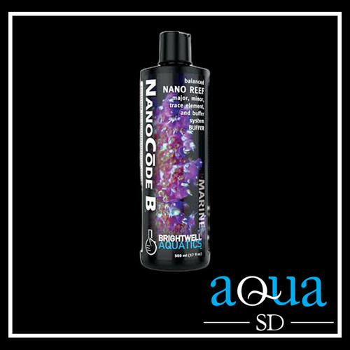Brightwell - Nano Code B - Balanced Major, Minor And Trace Element And Buffer System For Nano-Reef Aquariums (250ml)
