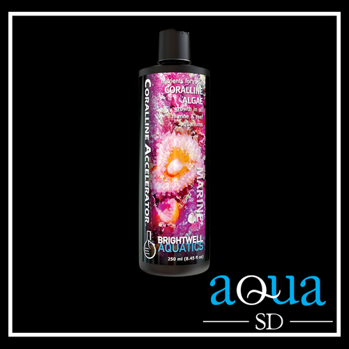 Coralline Accelerator (250ml, 500ml) Nutrients For Coralline Algae Growth