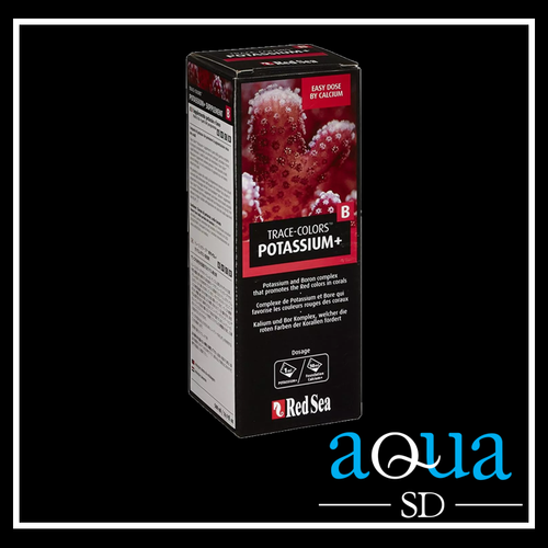 (Locals Only) RedSea Trace Colors B (Potassium) - 500 mL